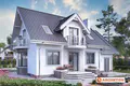 Проект коттеджа Алёна Рекс - зеркальное отражение